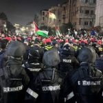 لبیک اردنی‌ها به فراخوان قسام/محاصره سفارت اسراییل برای
سومین روز