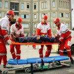 یک جوان از پاراگلایدر در رامیان سقوط کرد