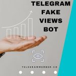Telegram fake views bot