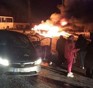 حمله هوایی رژیم صهیونیستی به یک خودرو در لبنان