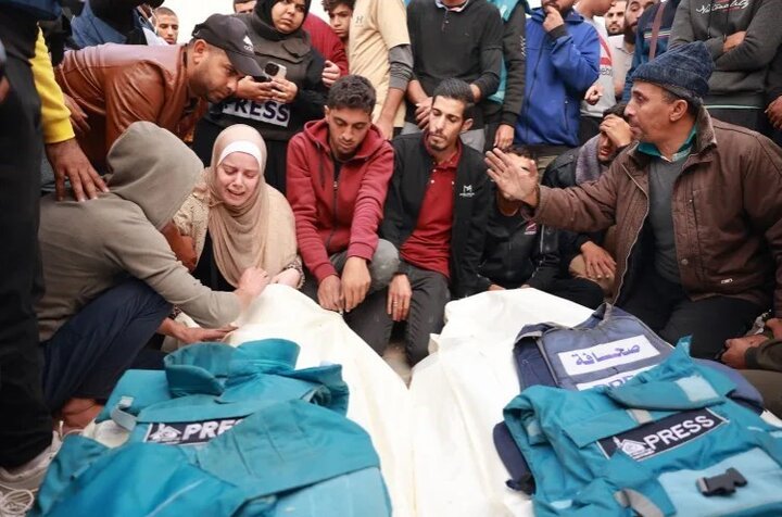 شهادت ۴۲ فلسطینی در توحش جدید اسرائیل در غزه