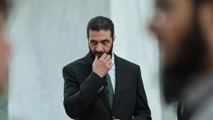 واکنش رژیم «الجولانی» به افشای مذاکرات مستقیم دمشق با
تل‌آویو